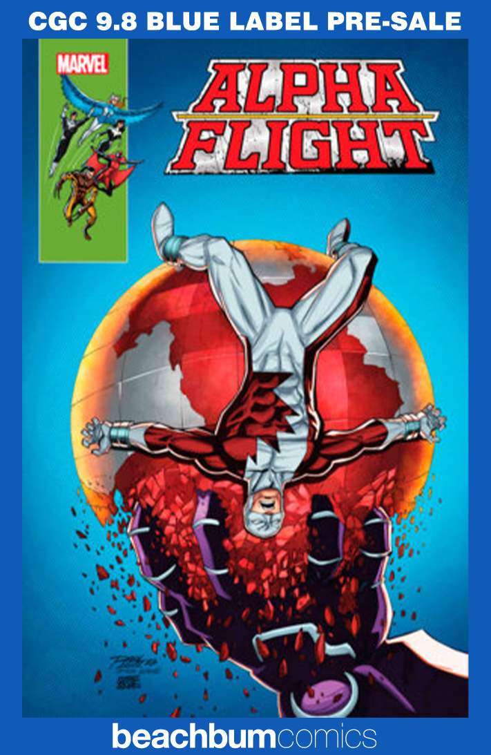 Alpha Flight #4 Lim Variant CGC 9.8