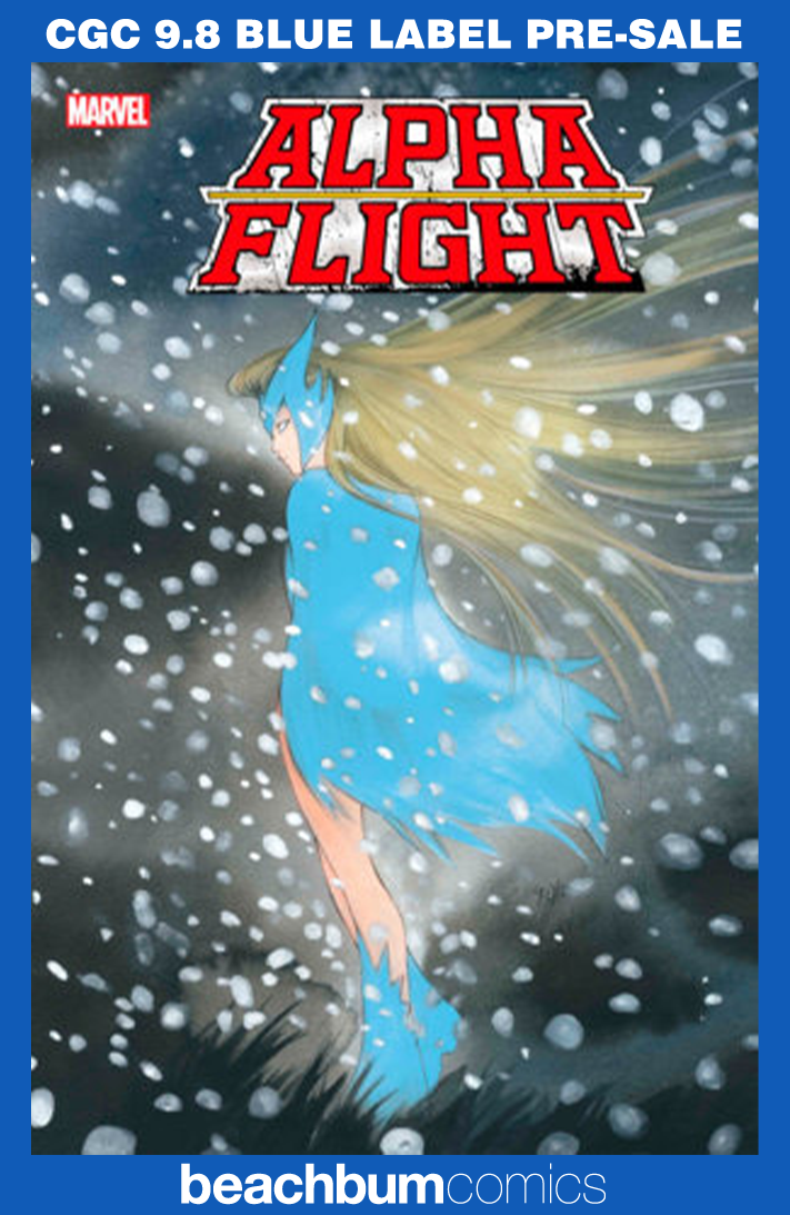 Alpha Flight #5 Momoko Variant CGC 9.8