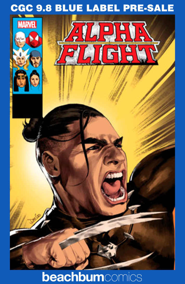 Alpha Flight #5 Go Variant CGC 9.8