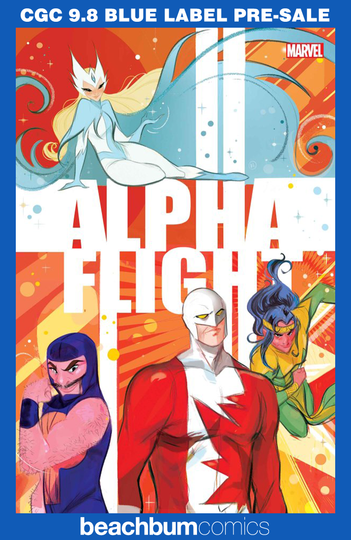 Alpha Flight #2 Baldari Variant CGC 9.8