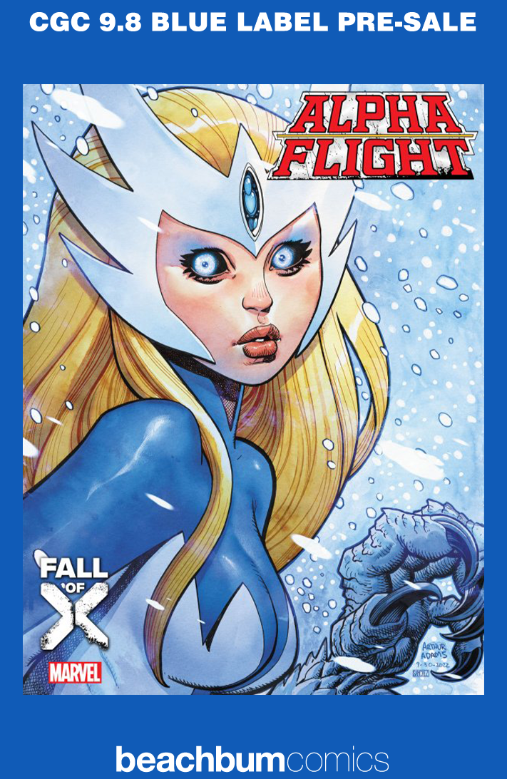 Alpha Flight #1 Adams 1:50 Retailer Incentive Variant CGC 9.8