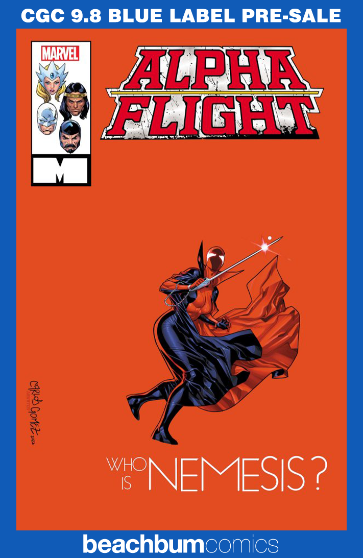 Alpha Flight #3 Gomez Variant CGC 9.8