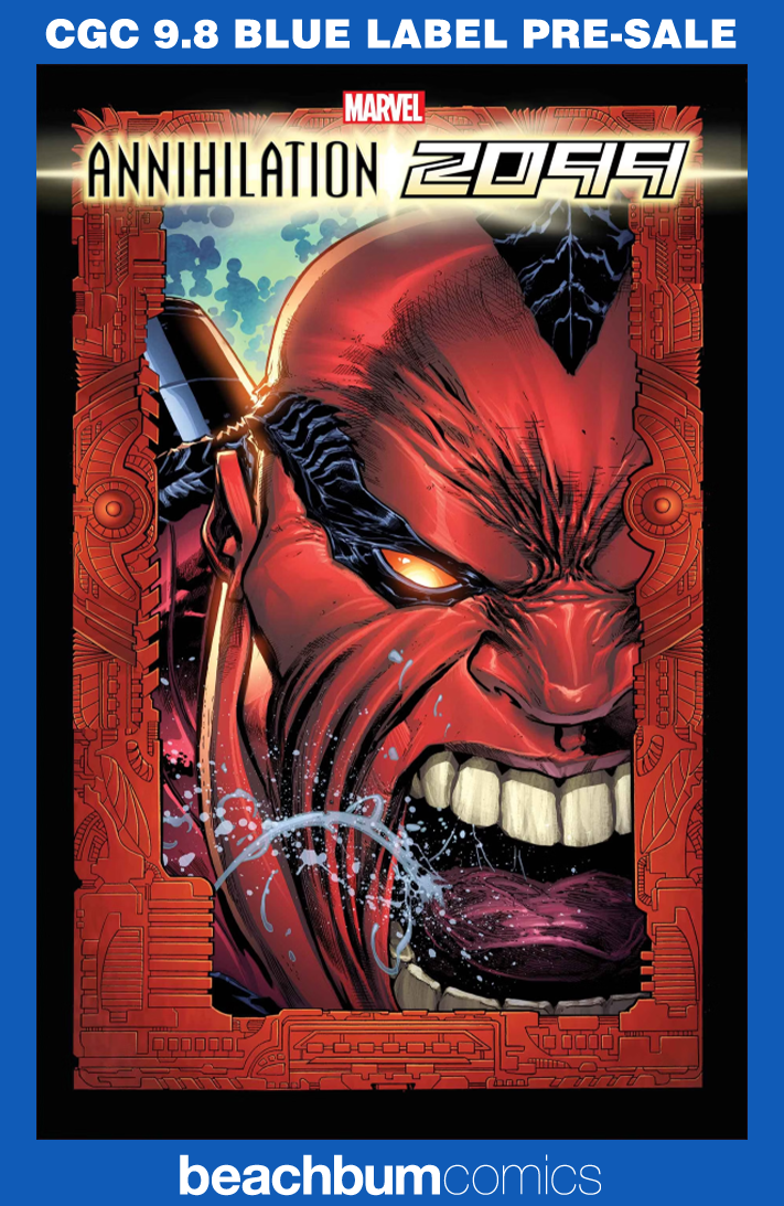 Annihilation 2099 #3 Lashley Frame Variant CGC 9.8