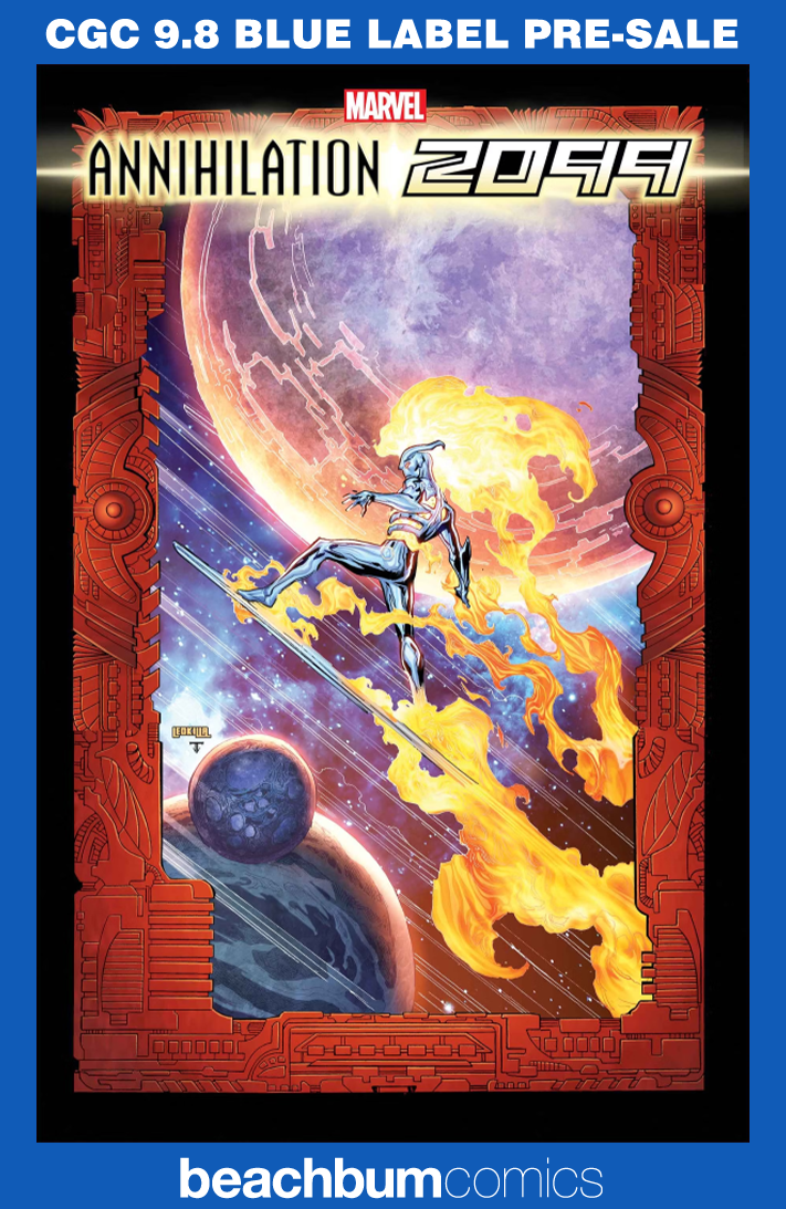 Annihilation 2099 #4 Lashley Frame Variant CGC 9.8