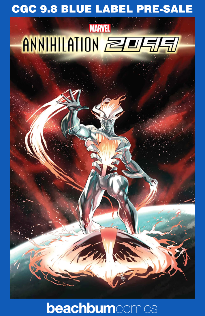 Annihilation 2099 #4 Woods 1:25 Retailer Incentive Variant CGC 9.8