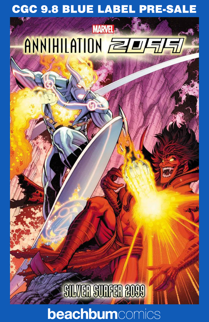 Annihilation 2099 #4 CGC 9.8