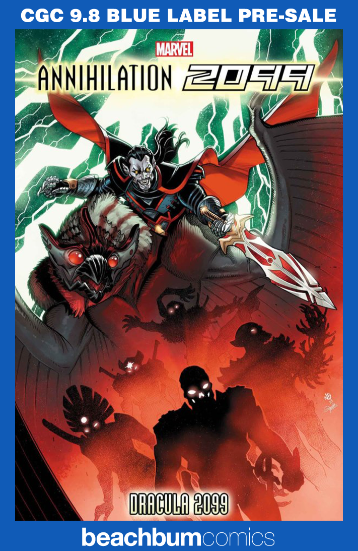 Annihilation 2099 #5 CGC 9.8