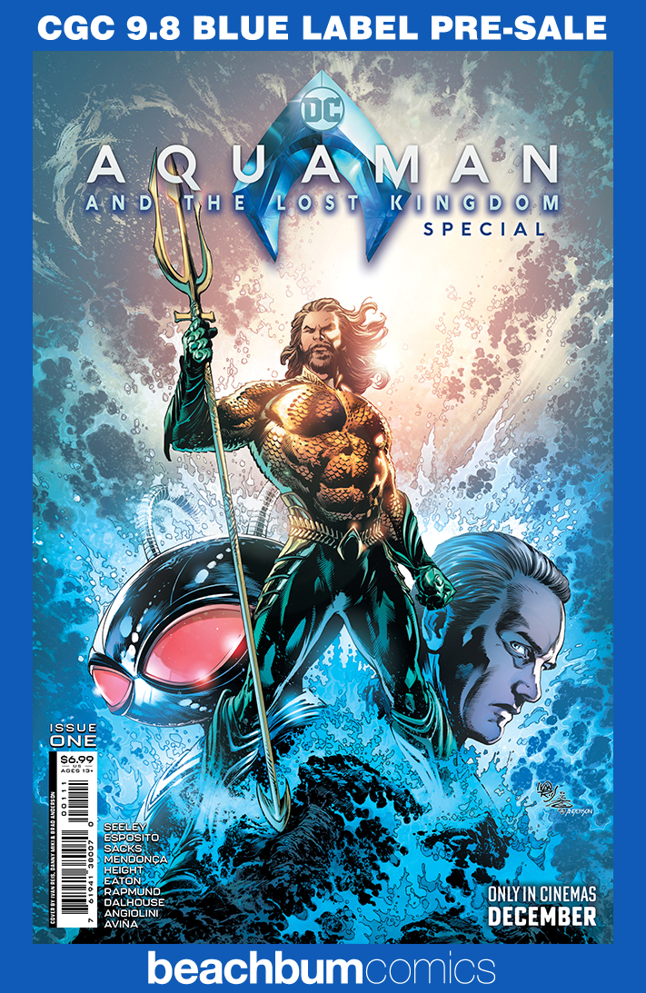 Aquaman and the Lost Kingdom Special #1 CGC 9.8