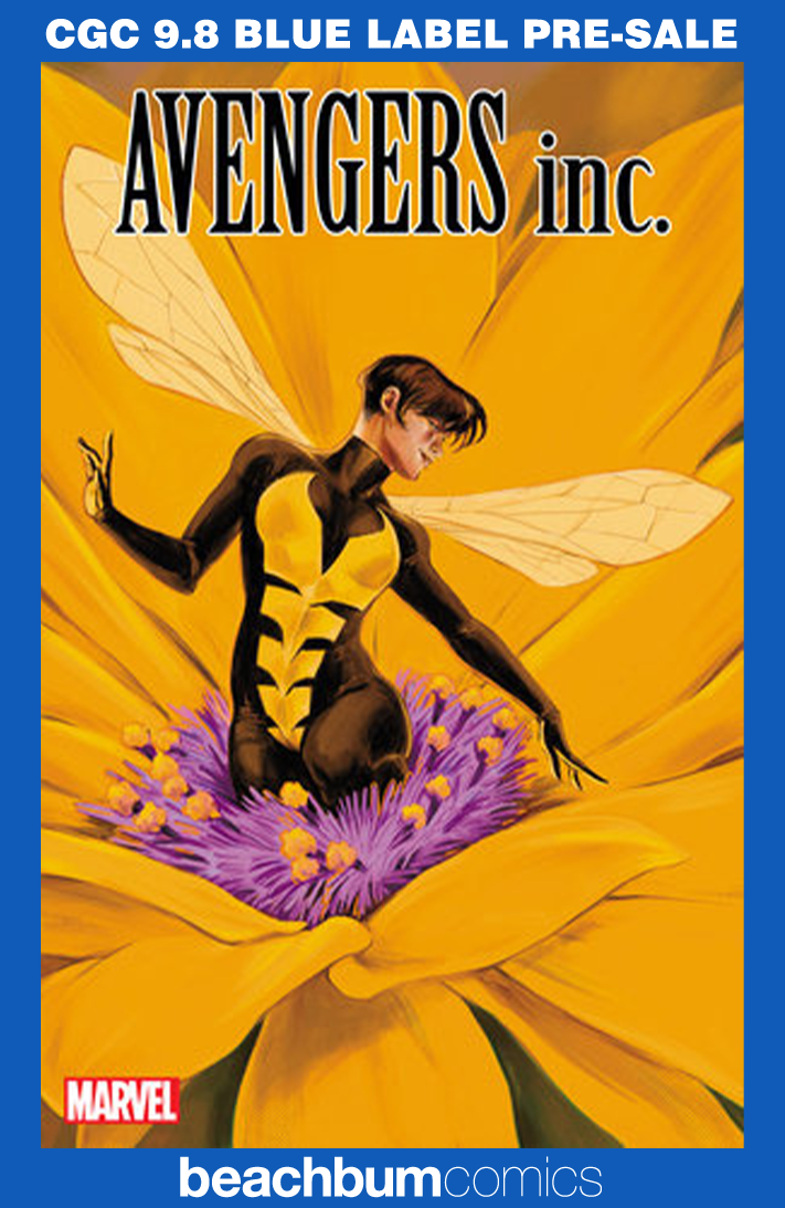 Avengers Inc. #4 Carnero 1:25 Retailer Incentive Variant CGC 9.8