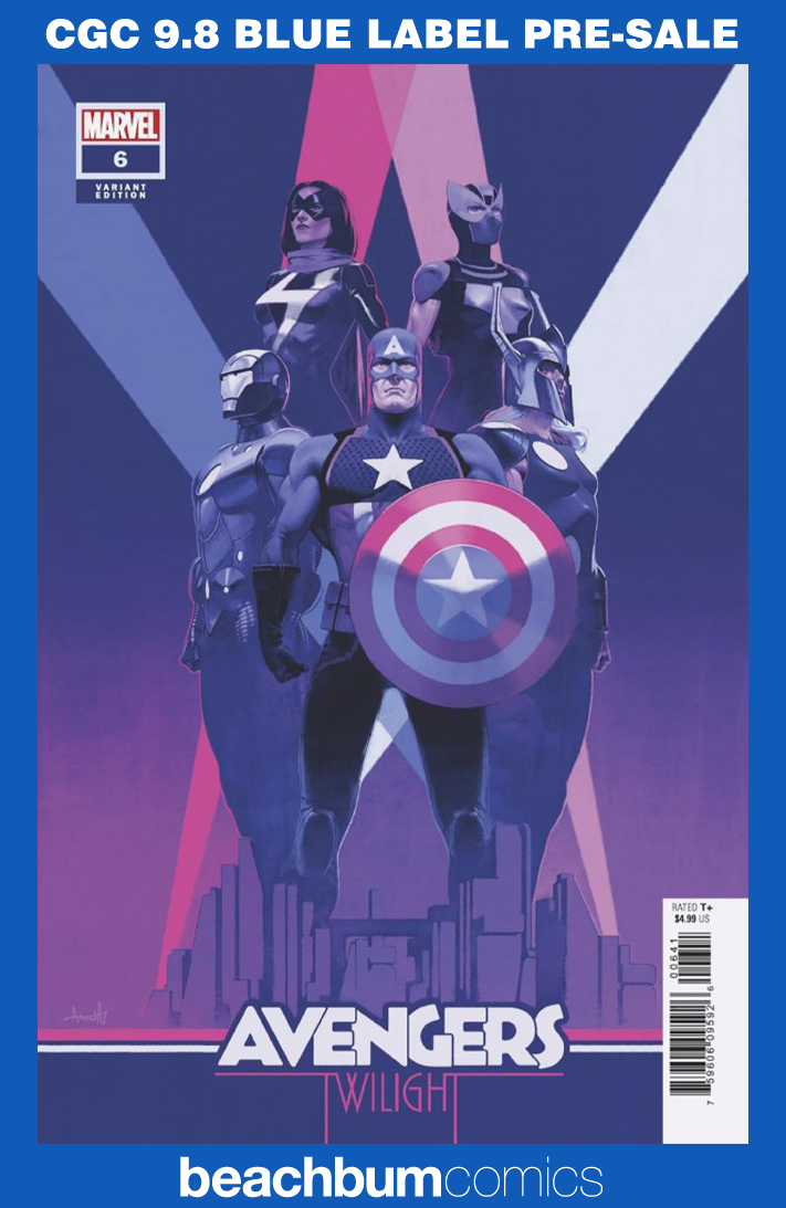 Avengers Twilight #6 Aspinall Variant CGC 9.8