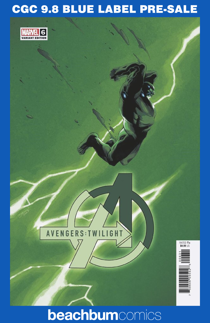 Avengers Twilight #6 Shalvey Variant CGC 9.8