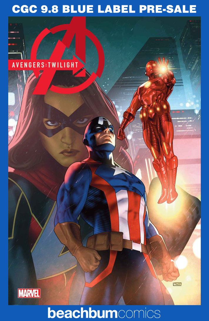 Avengers Twilight #3 Clarke Variant CGC 9.8