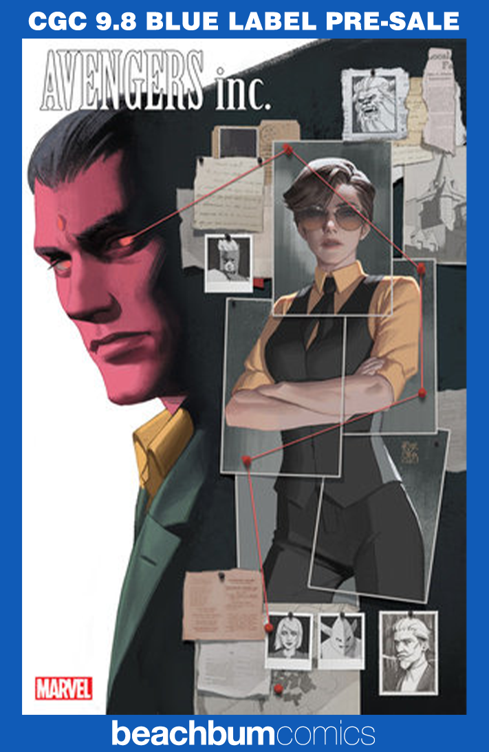 Avengers Inc. #2 Aka Variant CGC 9.8