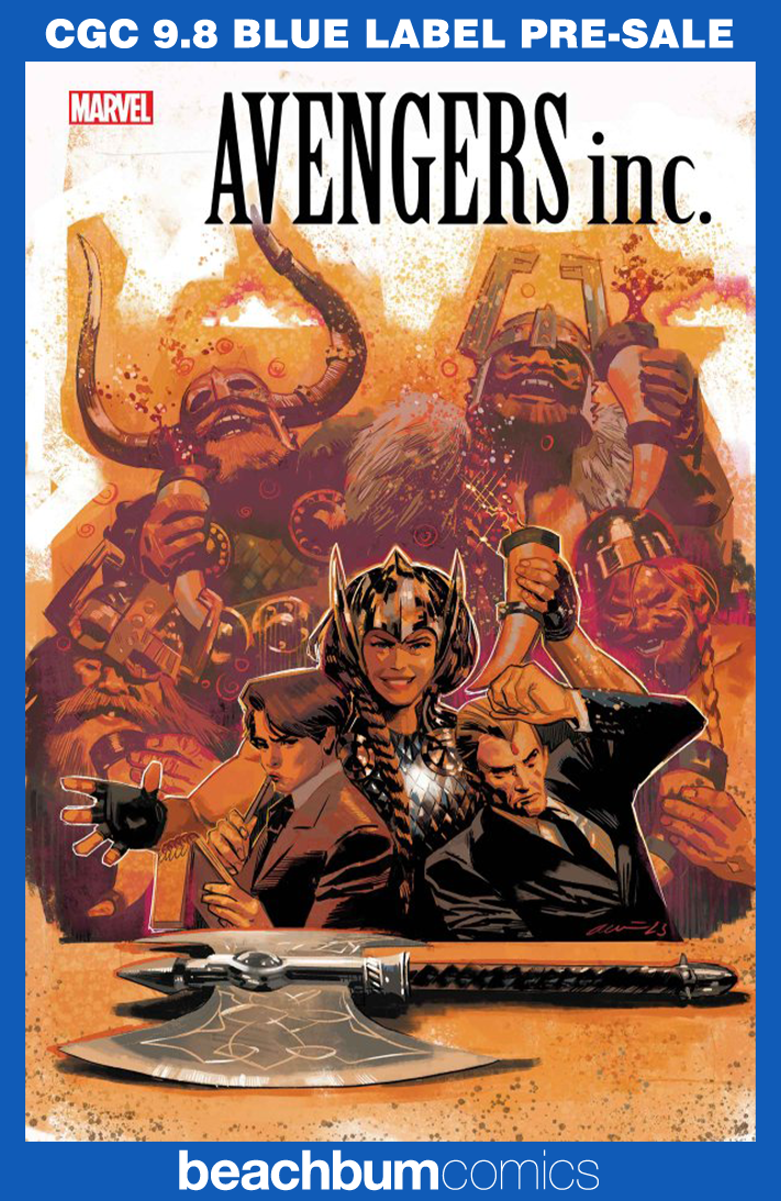 Avengers Inc. #3 CGC 9.8