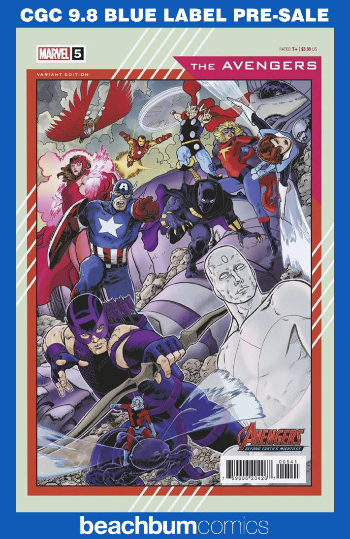 Avengers #5 Kuder Variant CGC 9.8