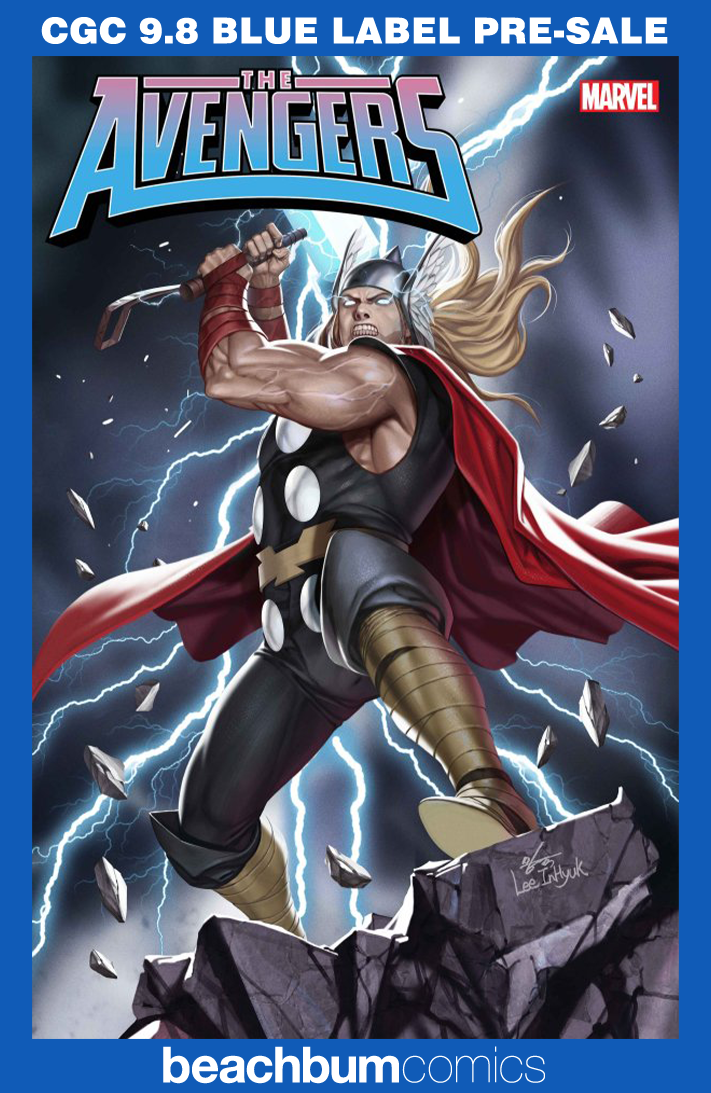 Avengers #6 InHyuk Lee 1:25 Retailer Incentive Variant CGC 9.8