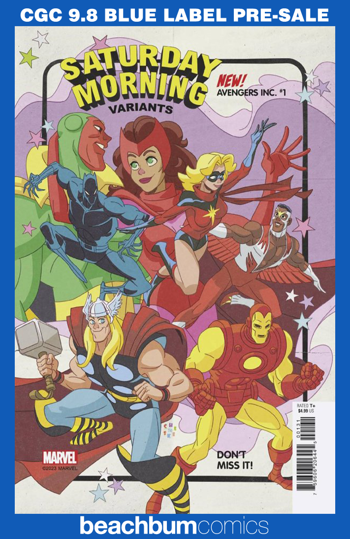 Avengers Inc. #1 Galloway Variant CGC 9.8