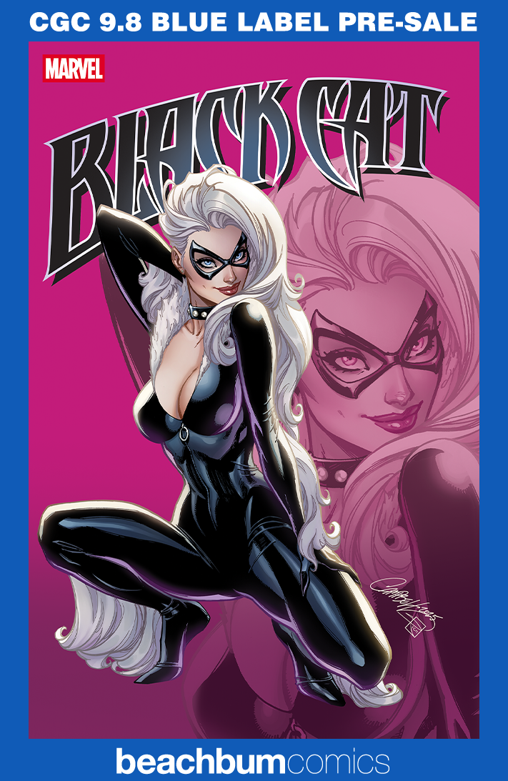 Black Cat #1 Campbell Variant CGC 9.8