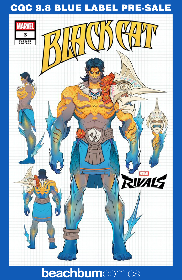 Black Cat #3 NetEase Games Marvel Rivals Variant CGC 9.8