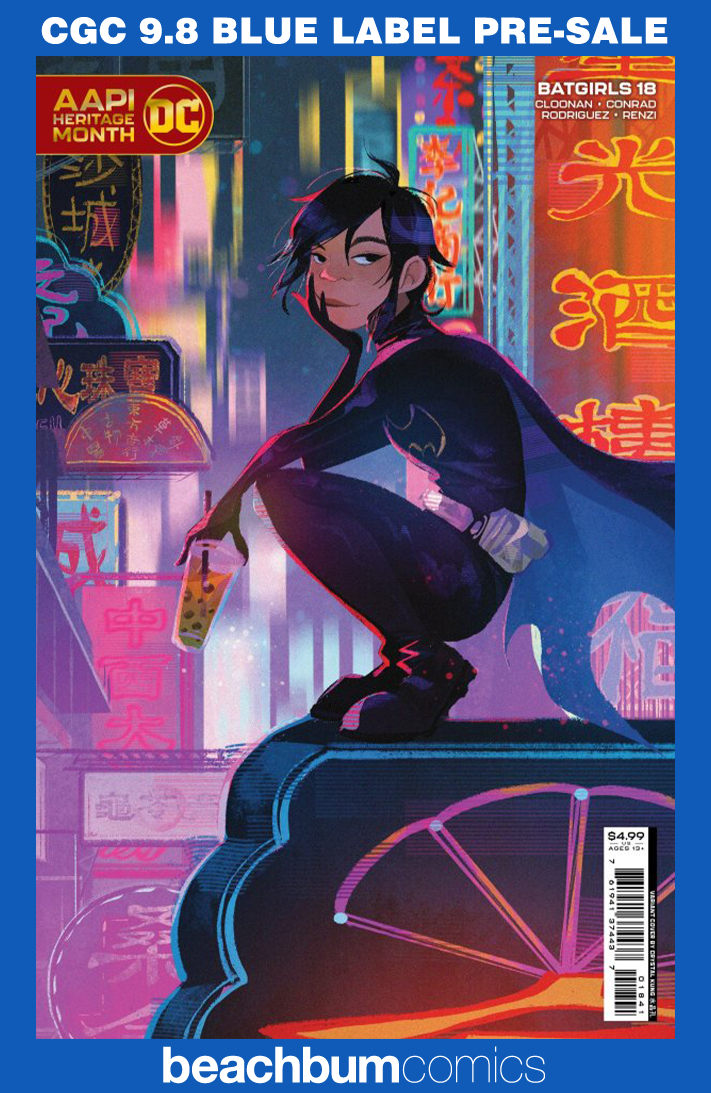 Batgirls #18 Kung Variant CGC 9.8