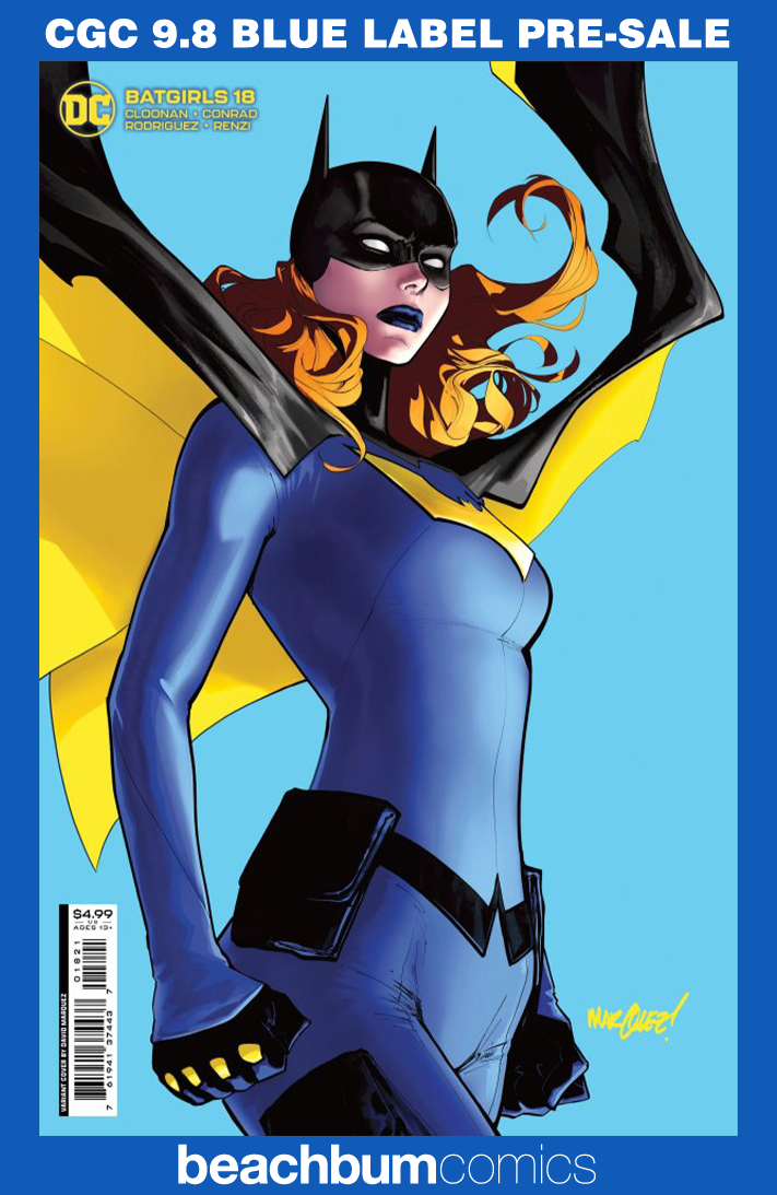 Batgirls #18 Marquez Variant CGC 9.8