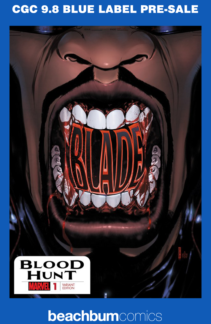 Blood Hunt #1 Baldeon Variant CGC 9.8