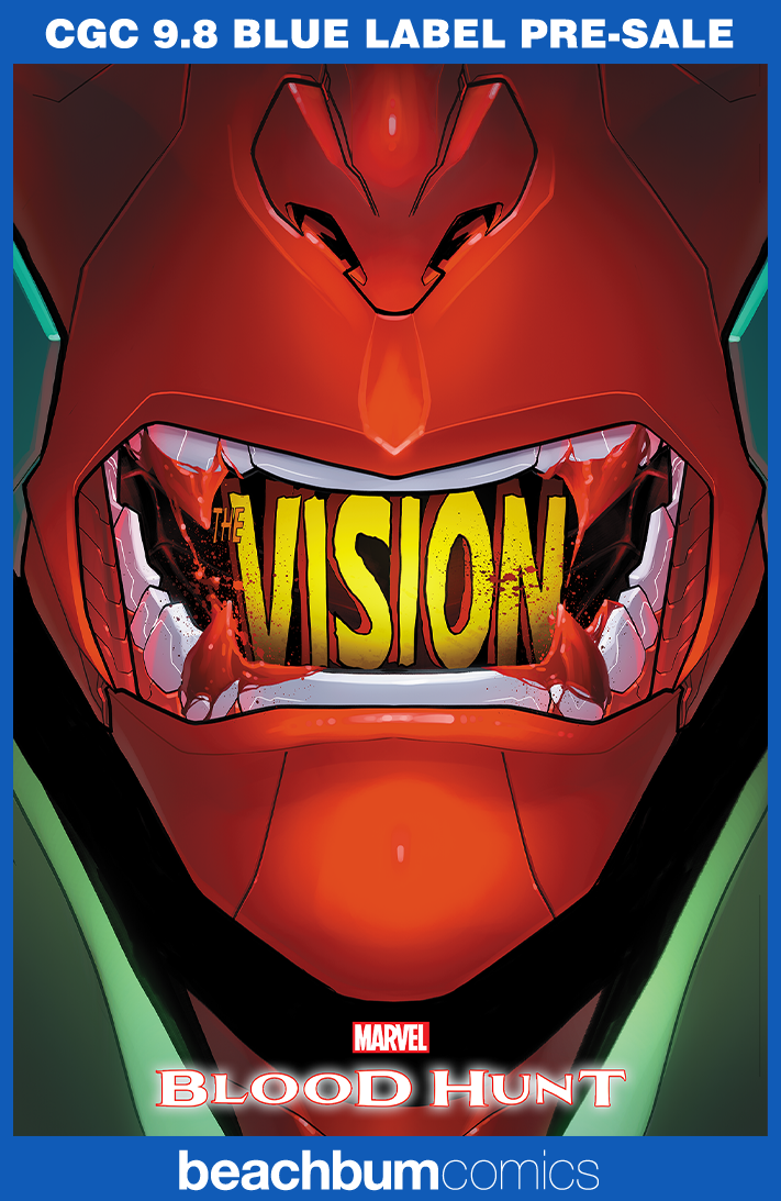 Blood Hunt #4 Baldeon Variant CGC 9.8