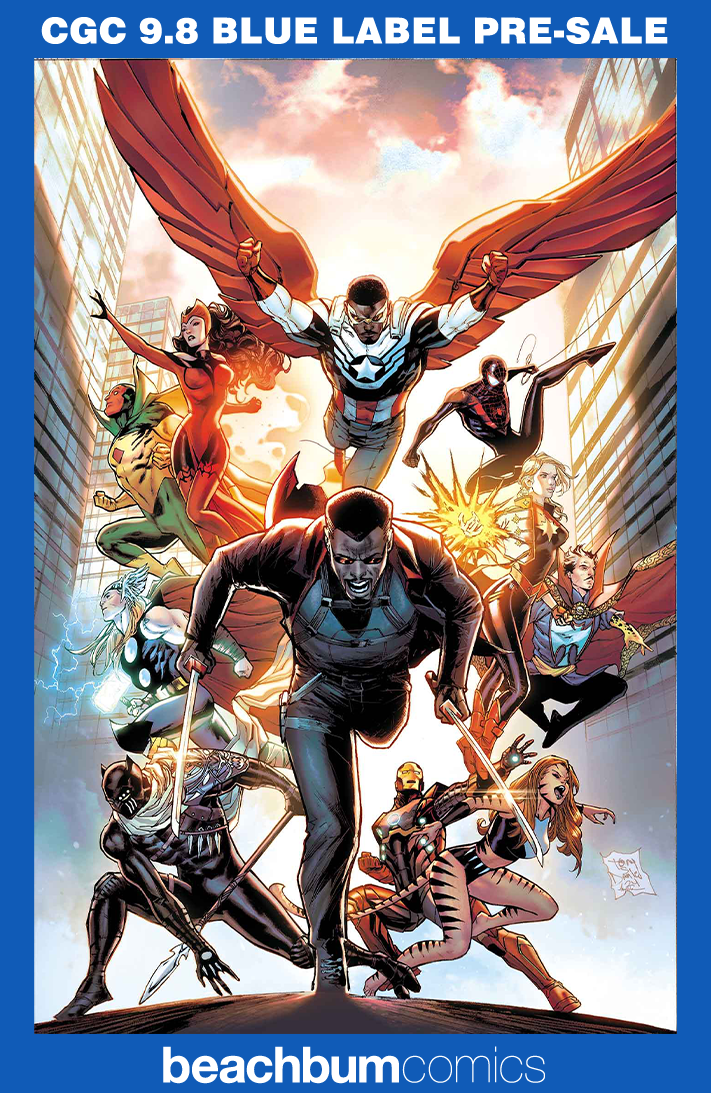 Blood Hunt #4 Daniel 1:200 Virgin Retailer Incentive Variant CGC 9.8