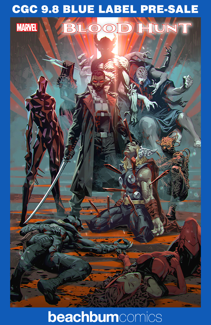 Blood Hunt #4 Ngu 1:25 Retailer Incentive Variant CGC 9.8