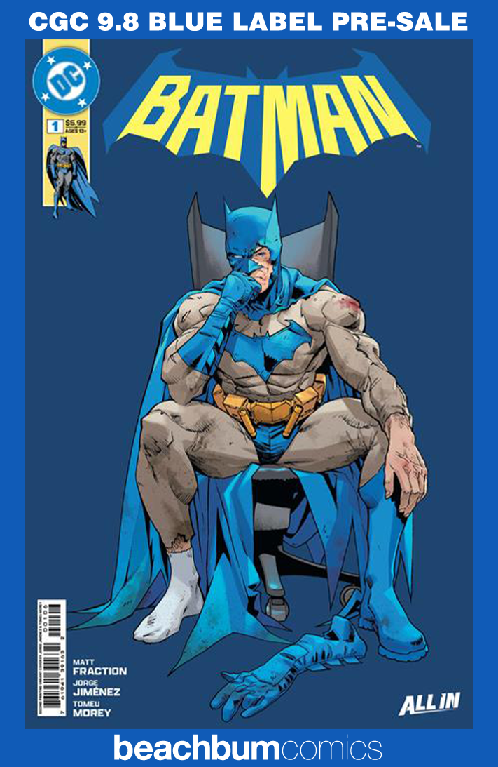 Batman #1 Third Printing CGC 9.8