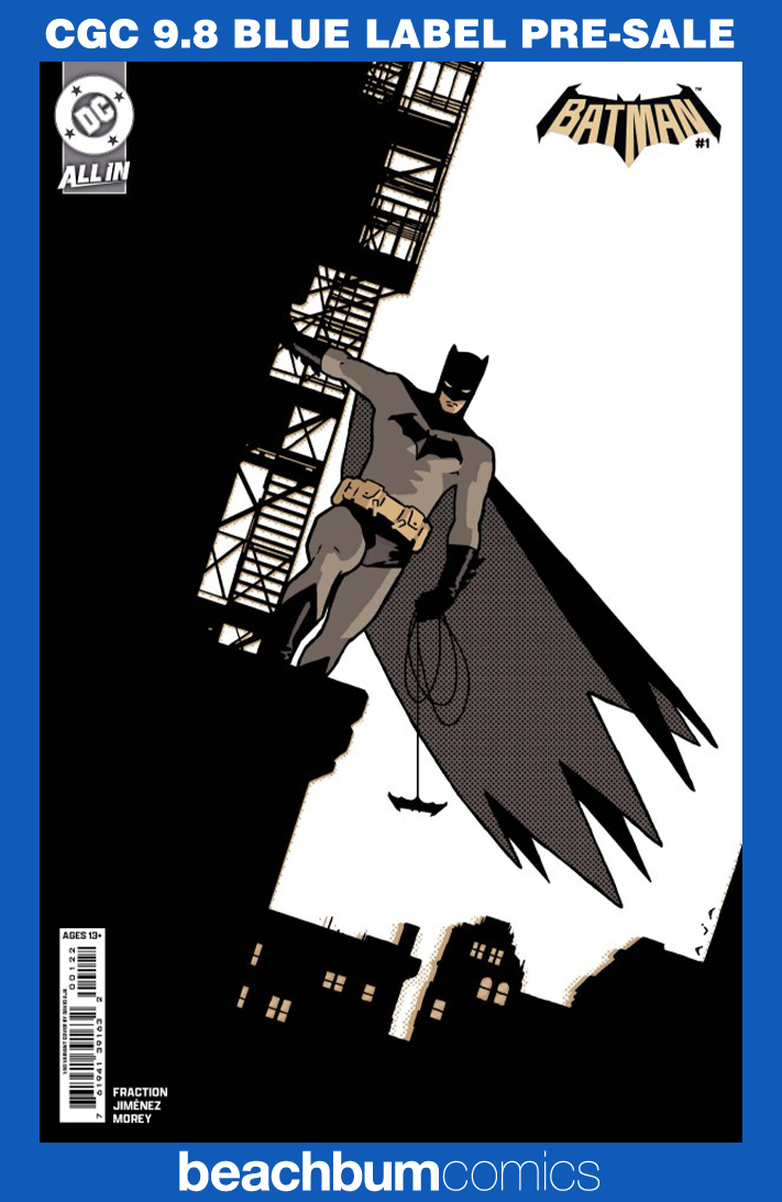 Batman #1 - Cover M - Aja 1:50 Retailer Incentive Variant CGC 9.8