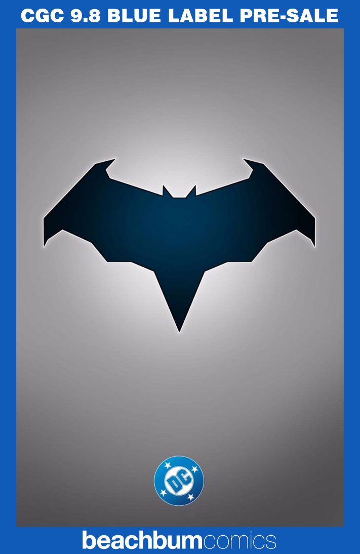 Batman #1 - Cover H - Bat Symbol Variant CGC 9.8