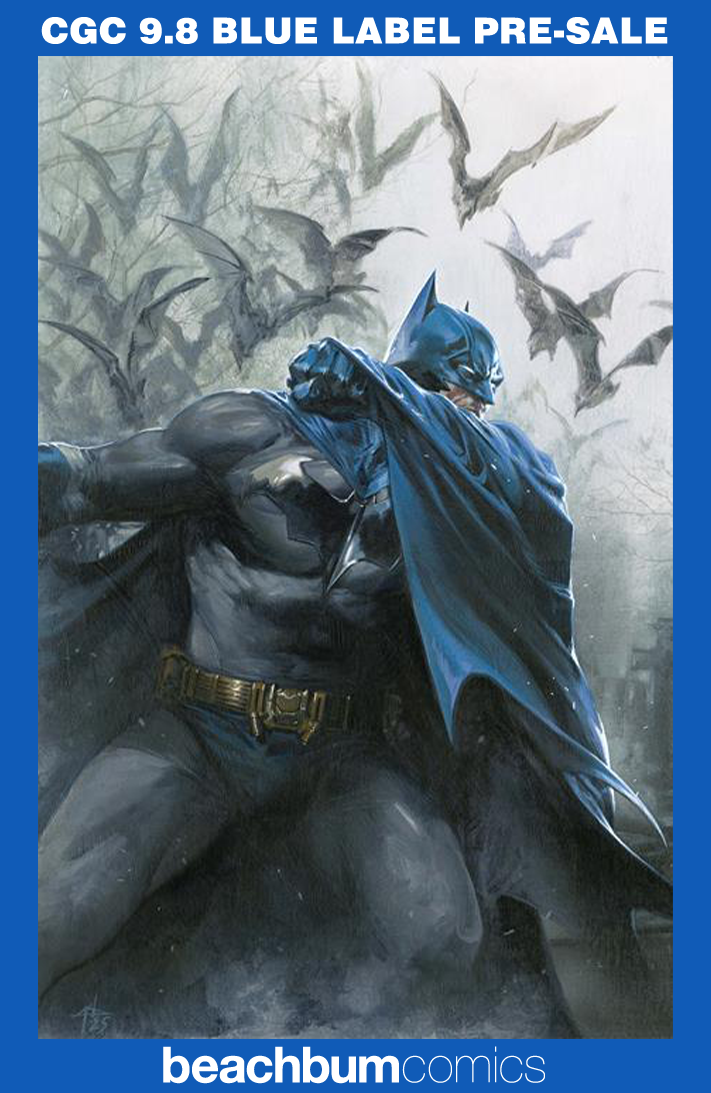 Batman #1 - Cover N - Dell'Otto Blind Bag Foil Variant CGC 9.8
