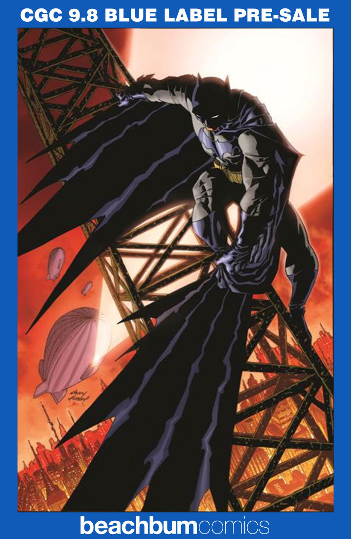 Batman #1 - Cover N - Kubert Blind Bag Foil Variant CGC 9.8