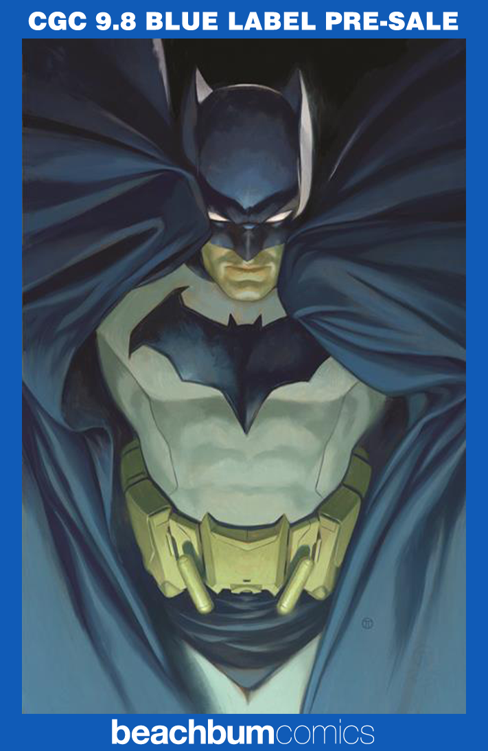 Batman #1 - Cover N - Tedesco Blind Bag Foil Variant CGC 9.8