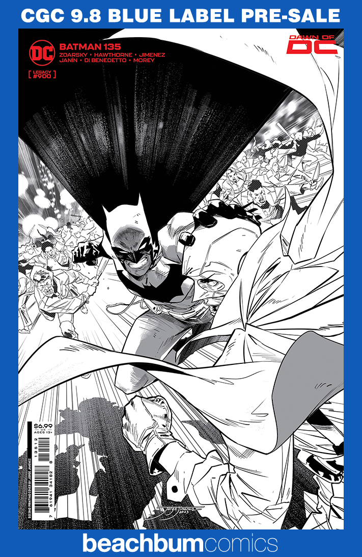 Batman #135 (#900) Second Printing CGC 9.8