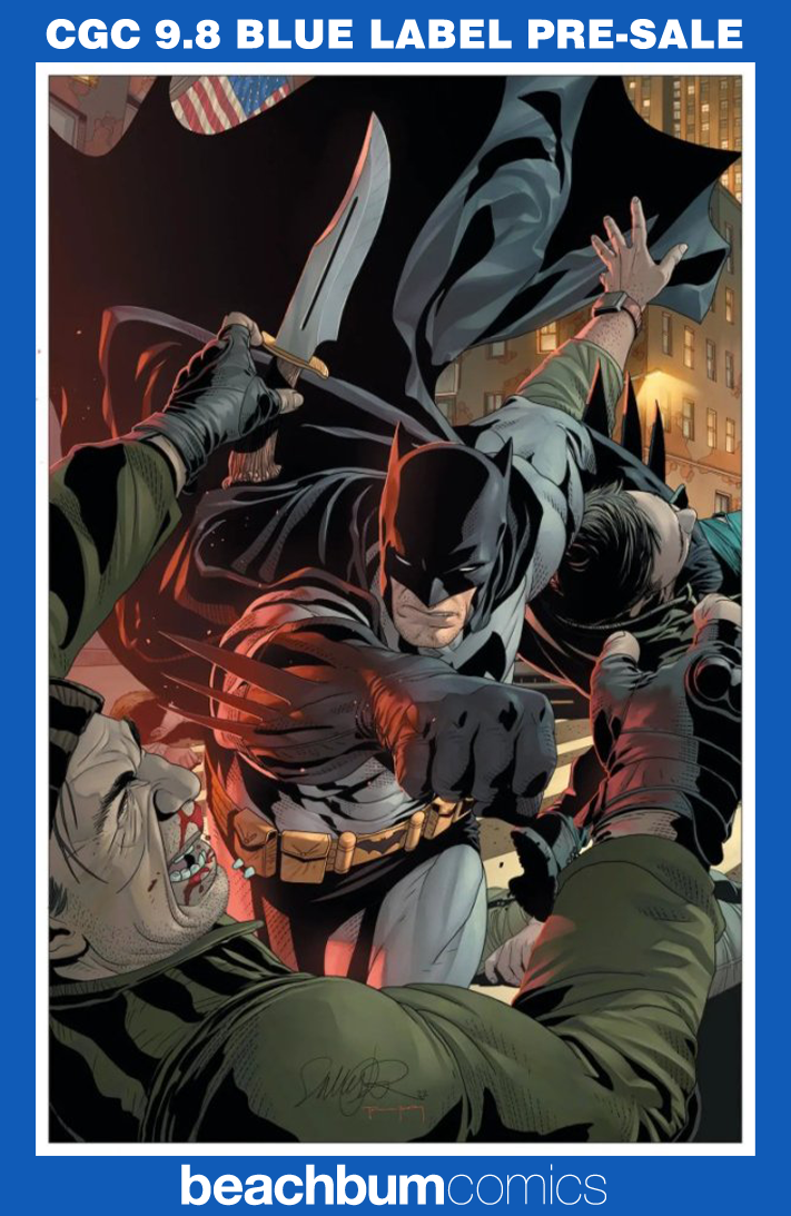 Batman #137 Larroca 1:25 Retailer Incentive Variant CGC 9.8