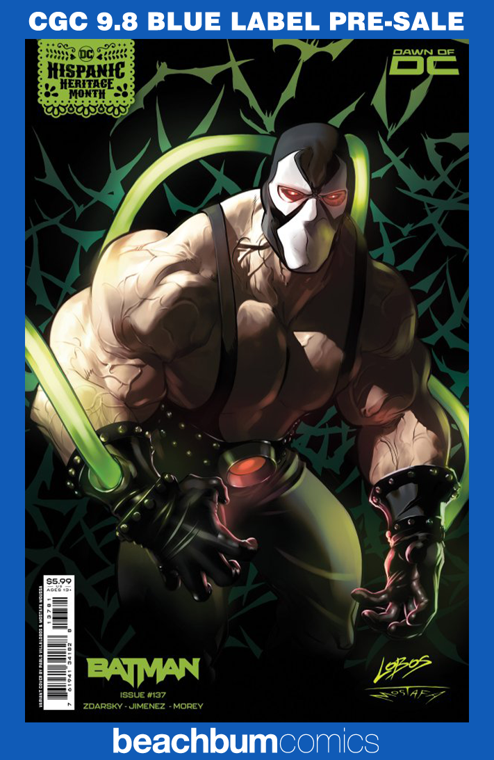 Batman #137 Villalobos Variant CGC 9.8