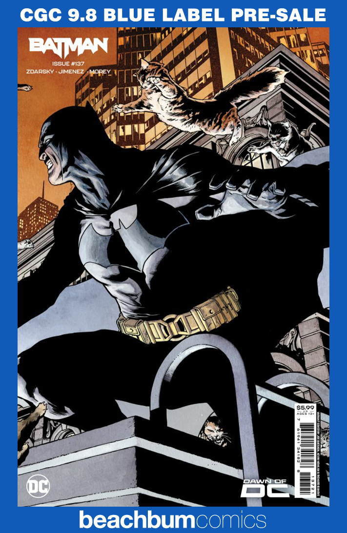 Batman #137 Quesada Connecting Variant CGC 9.8