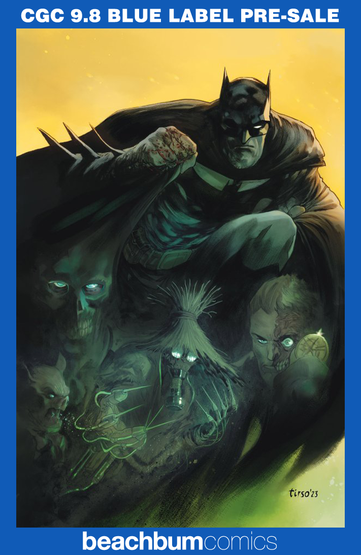 Batman #140 Cons 1:50 Retailer Incentive Variant CGC 9.8