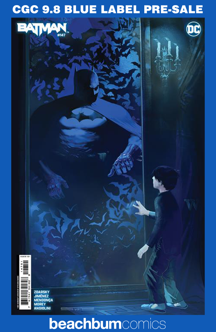 Batman #147 Subic 1:50 Retailer Incentive Variant CGC 9.8