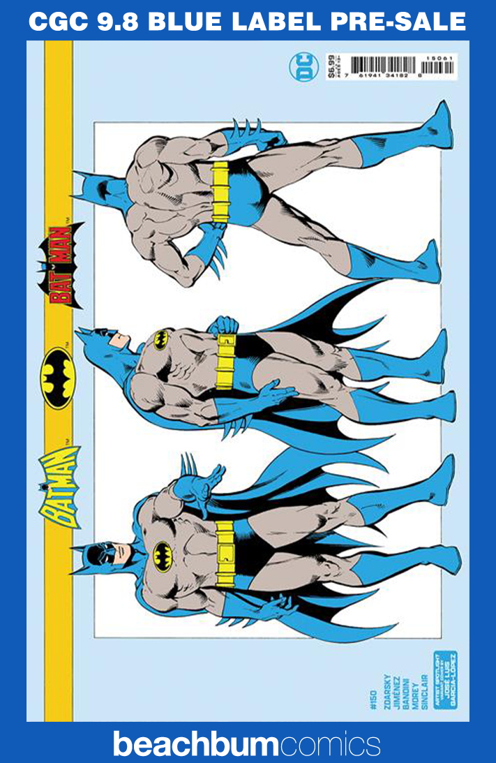 Batman #150 Garcia-Lopez Variant CGC 9.8