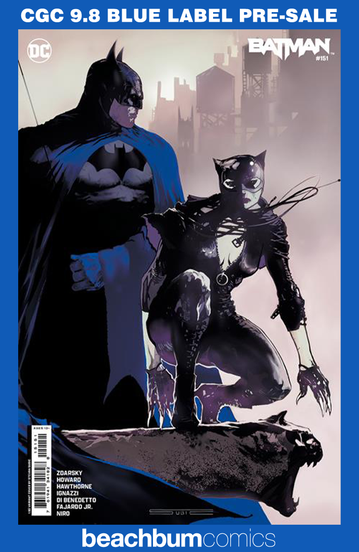 Batman #151 Subic 1:50 Retailer Incentive Variant CGC 9.8