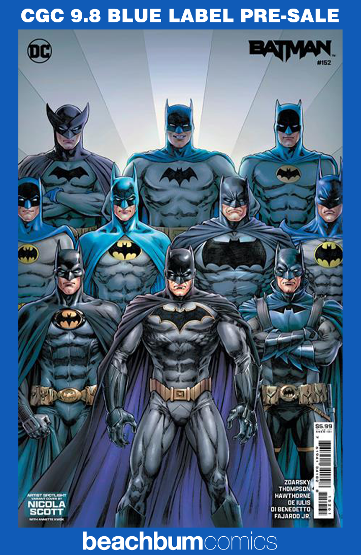 Batman popular #622 CGG 9.8