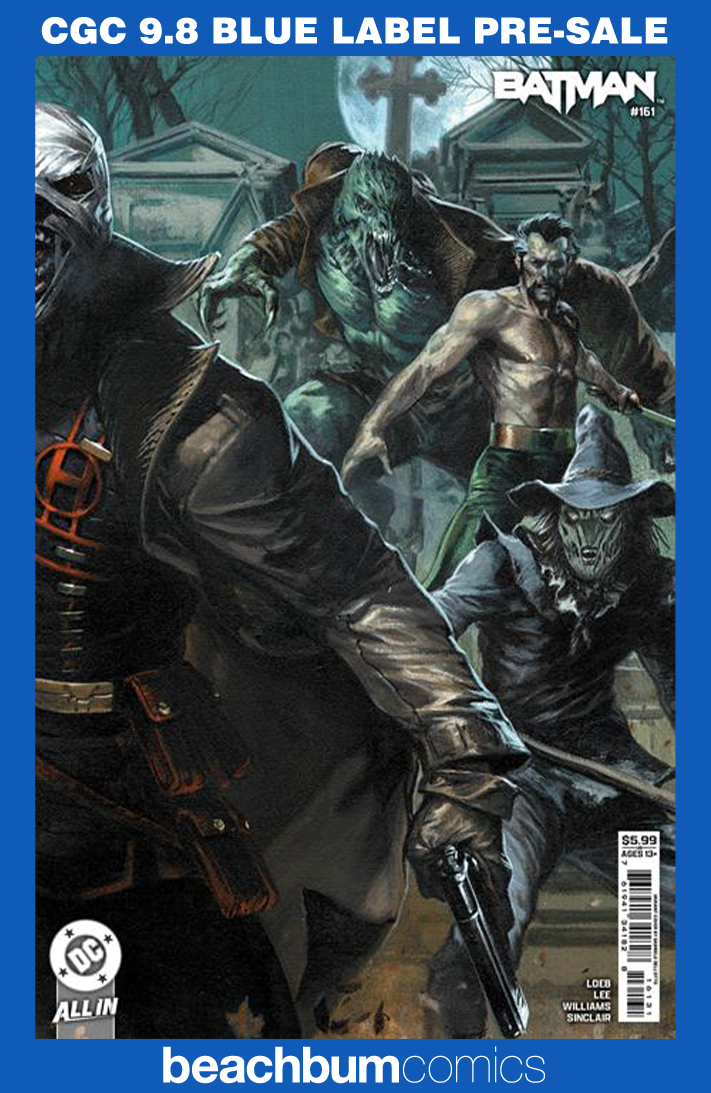Batman #161 Dell'Otto Variant CGC 9.8