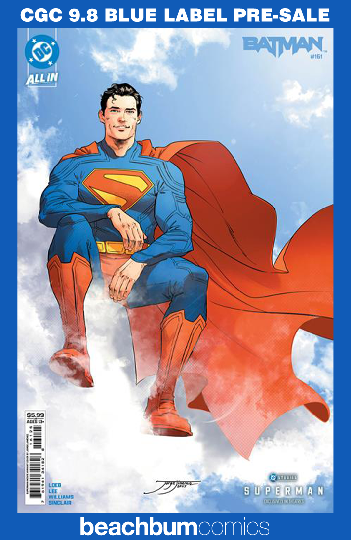 Batman #161 Jimenez Variant CGC 9.8