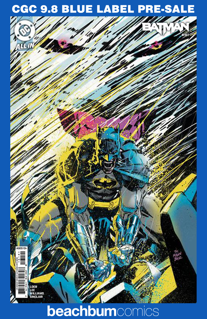 Batman #161 Mann 1:25 Retailer Incentive Variant CGC 9.8