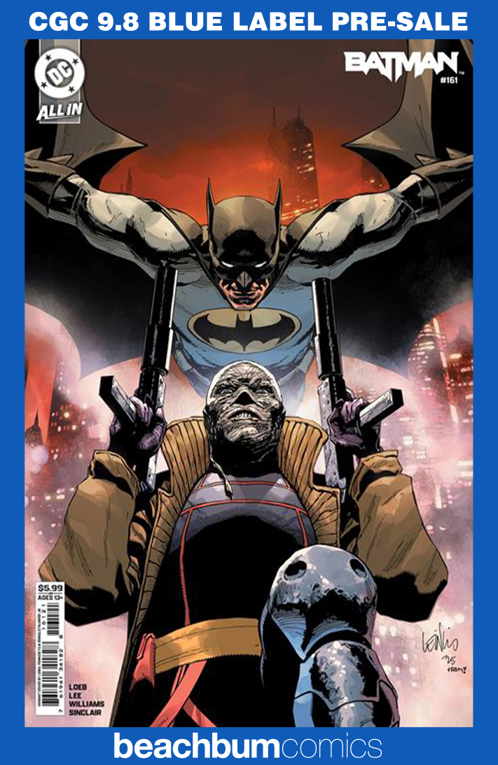 Batman #161 Yu Variant CGC 9.8