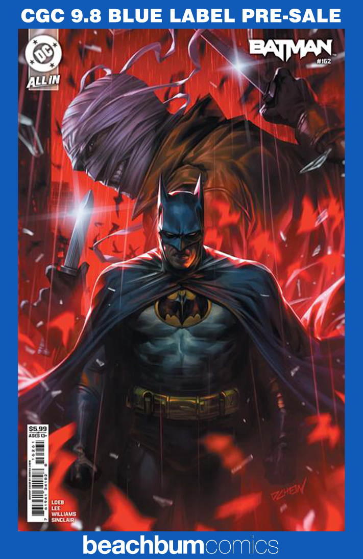 Batman #162 Chew Variant CGC 9.8