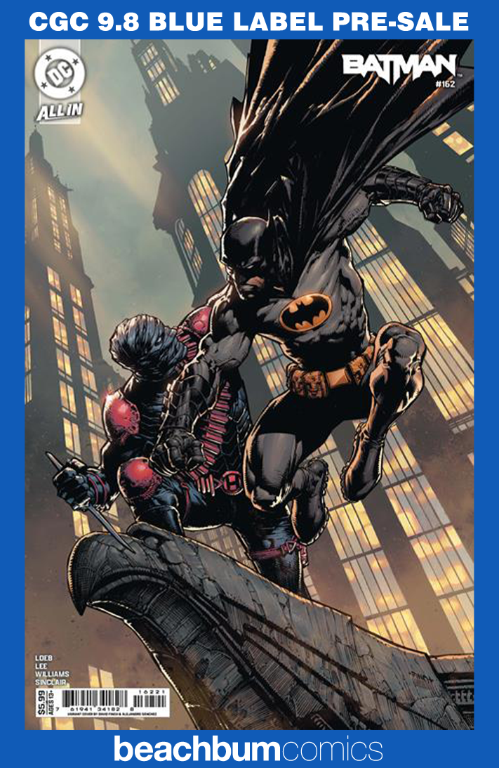 Batman #162 Finch Variant CGC 9.8